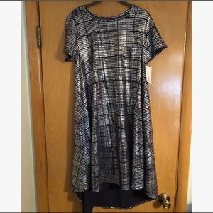 LulaRoe Carly dress elegant collection - Lula Roe